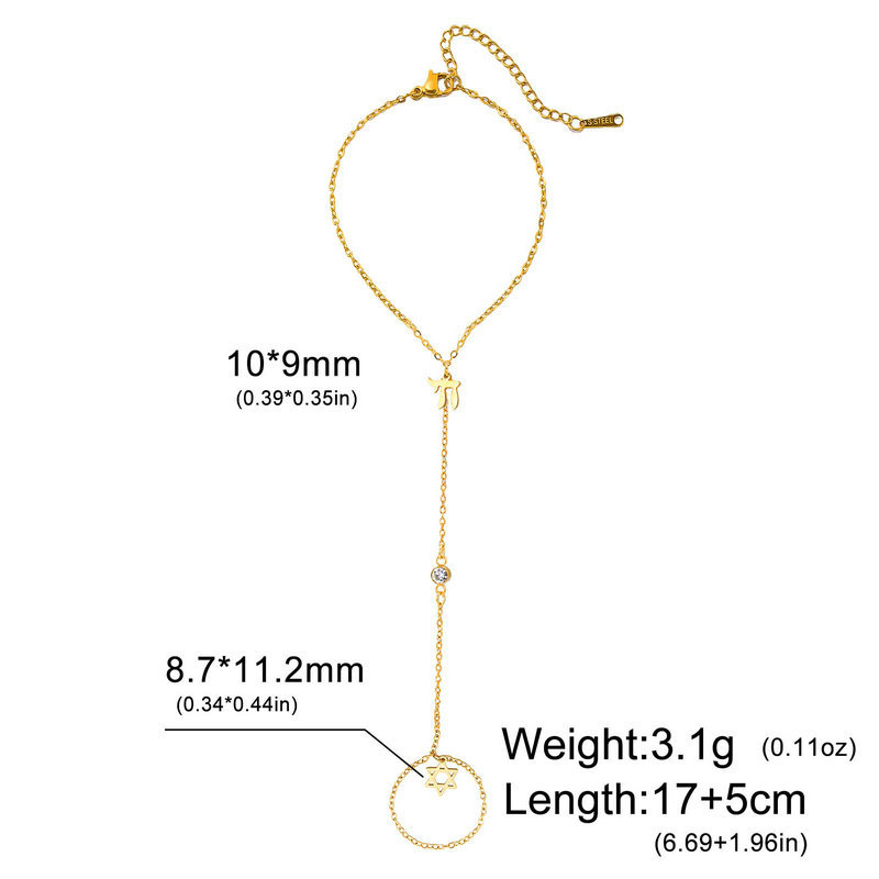 Jewish Star of David Hebrew Le - Jewelry & Watches Sp Z Oo Janów Lubelski ulasan dan harga