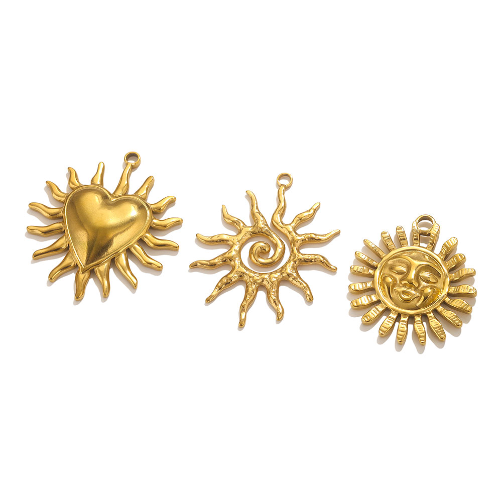5pcs Stainless Steel Smiling S - Moon Star Earrings ulasan dan harga