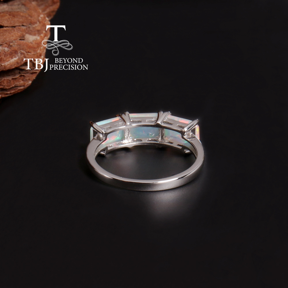 Classic gorgeous rare October  - Birthstone Ring Set ulasan dan harga