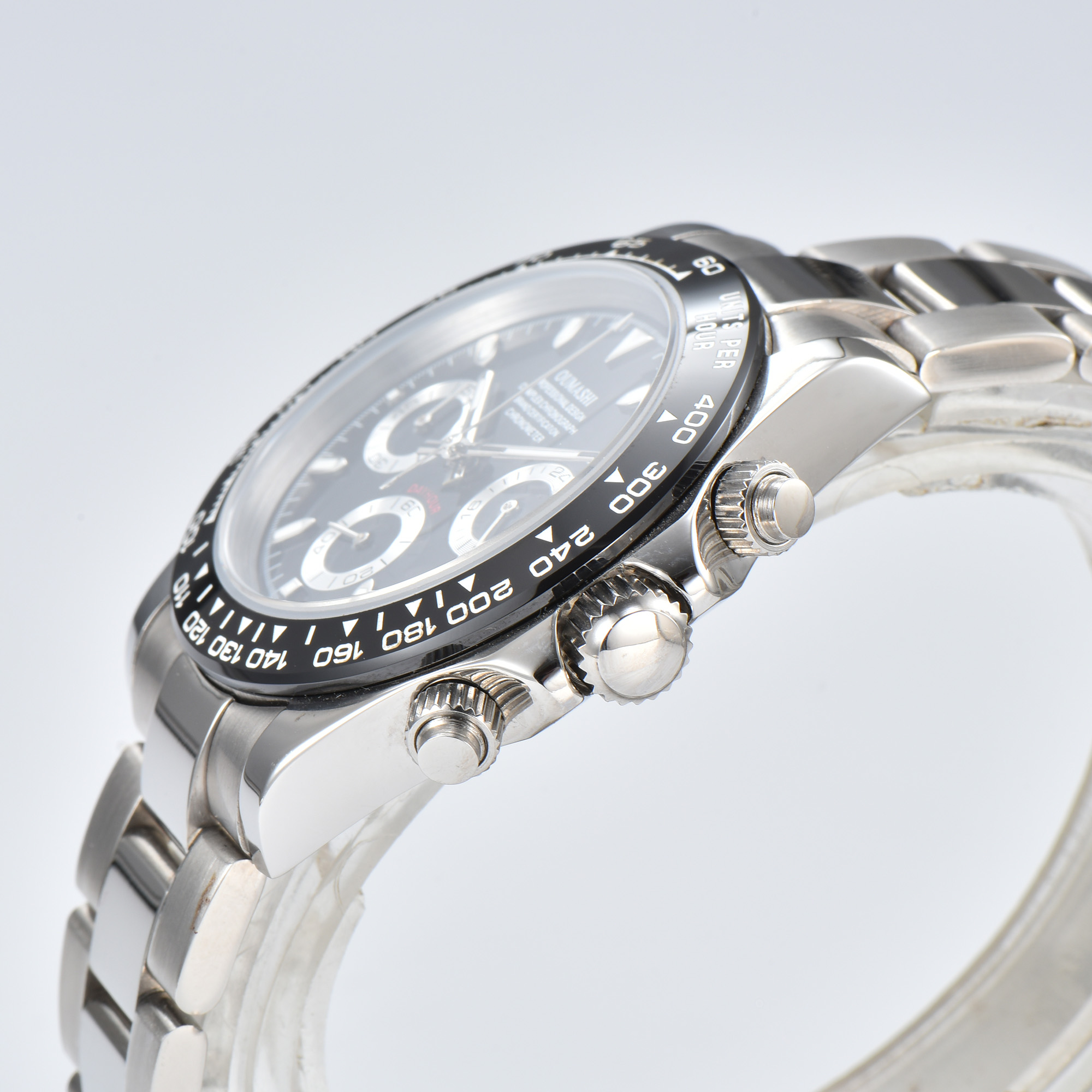 Men's watch VK63 Quartz moveme - Leather Bracelet ulasan dan harga