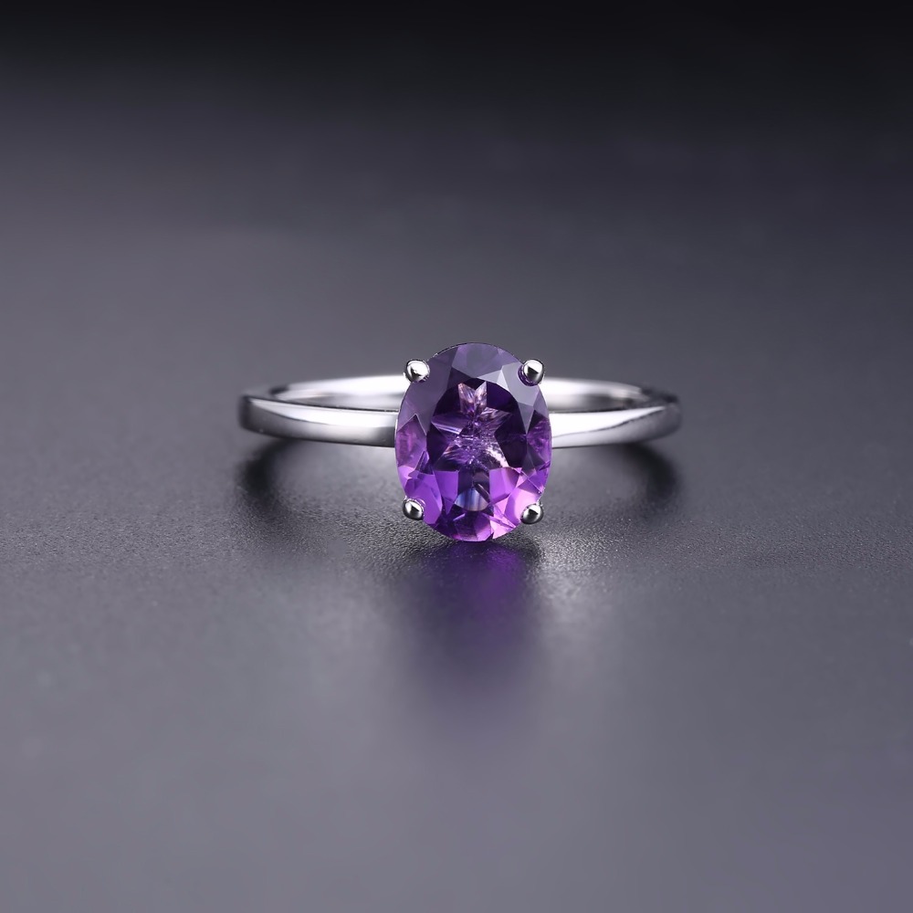 Gem's Ballet 2.79Ct Natural Am - Birthstone Ring Set ulasan dan harga