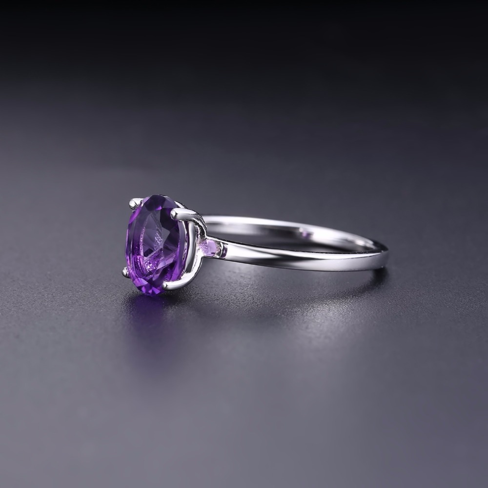 Gem's Ballet 2.79Ct Natural Am - Birthstone Ring Set ulasan dan harga