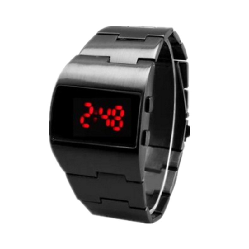 Digital Mens Watches Black Sta - Jewelry Type Watches ulasan dan harga