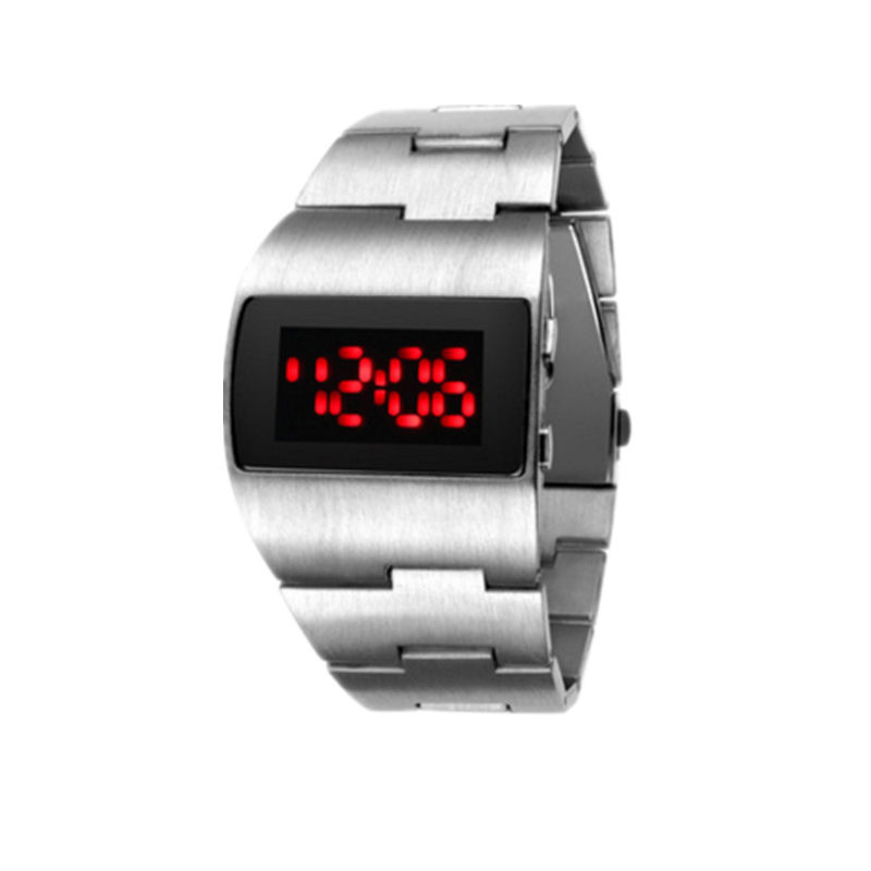 Digital Mens Watches Black Sta - Jewelry Type Watches ulasan dan harga