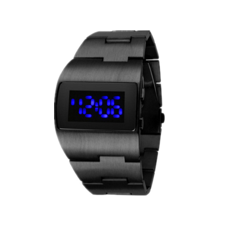 Digital Mens Watches Black Sta - Jewelry Type Watches ulasan dan harga