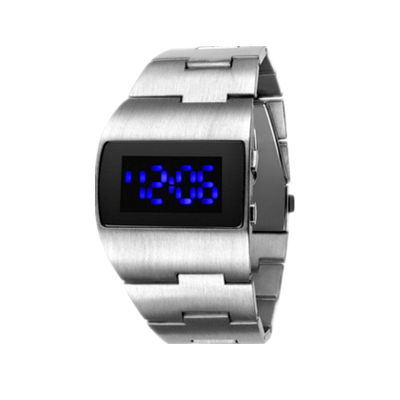 Digital Mens Watches Black Sta - Jewelry Type Watches ulasan dan harga