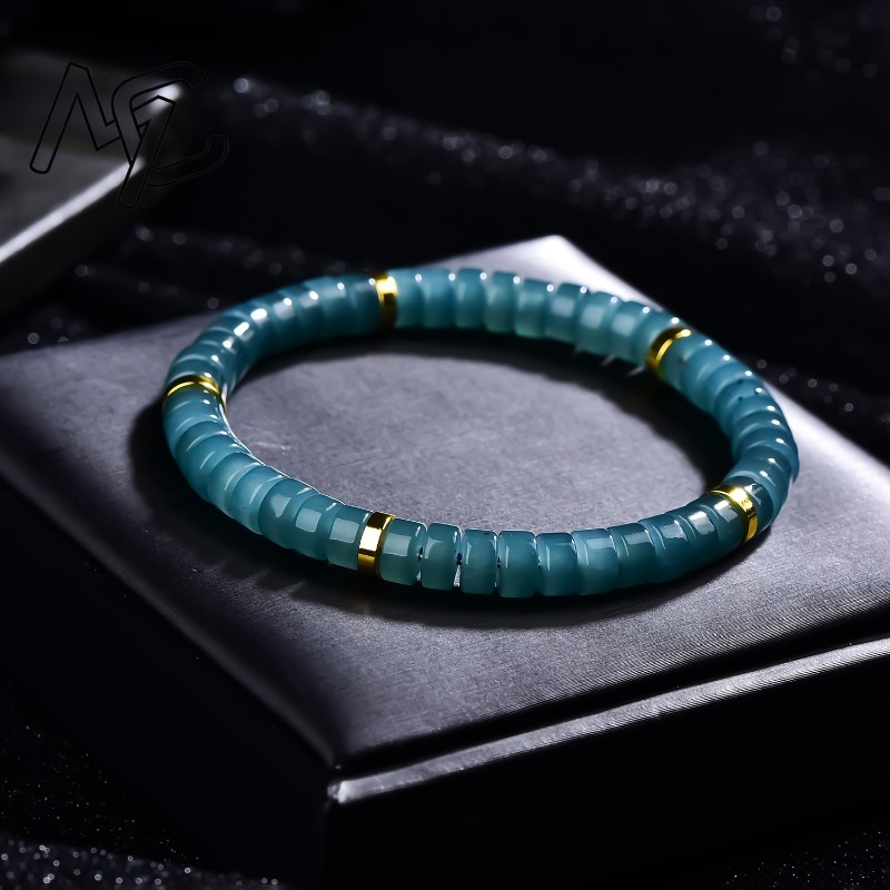 Natural Jadeite Blue Water Aba - Jewelry & Watches Sp Z Oo Janów Lubelski ulasan dan harga
