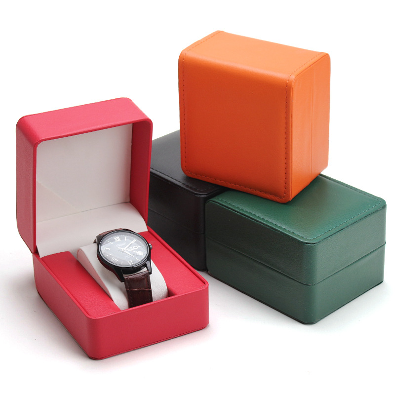 Watch Storage Box PU Single Wa - Jewelry Type Watches ulasan dan harga