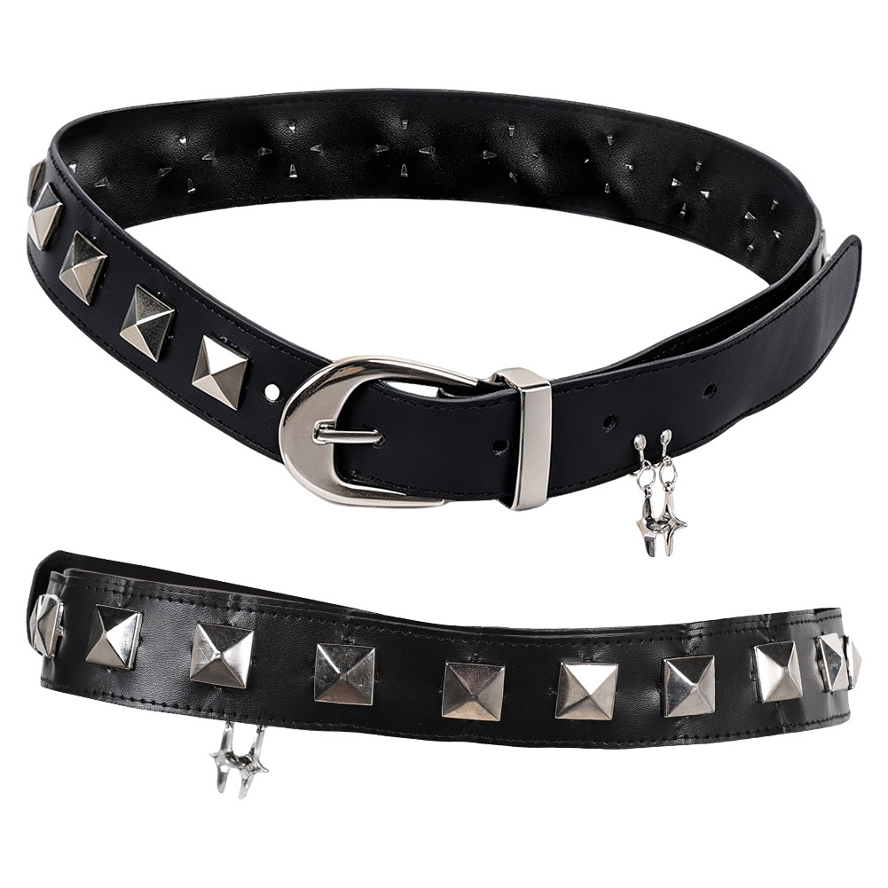 Billie Doe Cosplay Press-on Na - Leather Bracelet ulasan dan harga