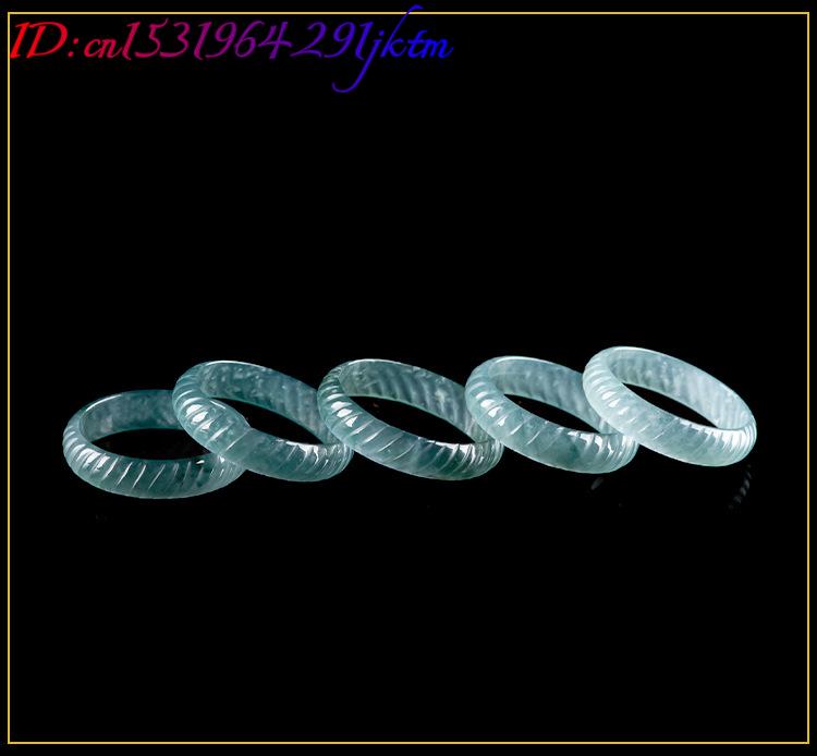 Blue Real Burmese Jadeite Ring - Jewelry & Watches Sp Z Oo Janów Lubelski ulasan dan harga