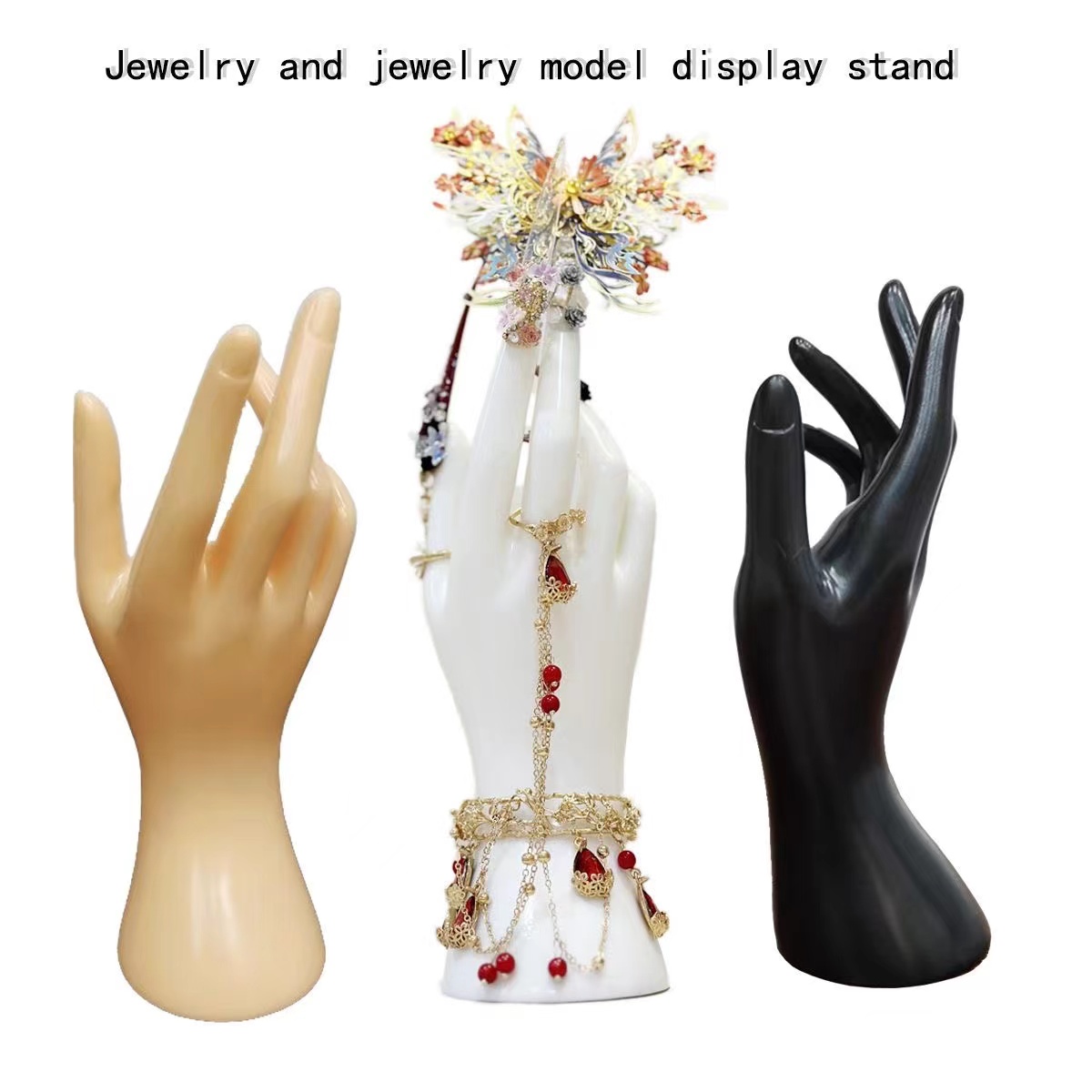 New Jewelry Display Hand Model - Jewelry Type Watches ulasan dan harga