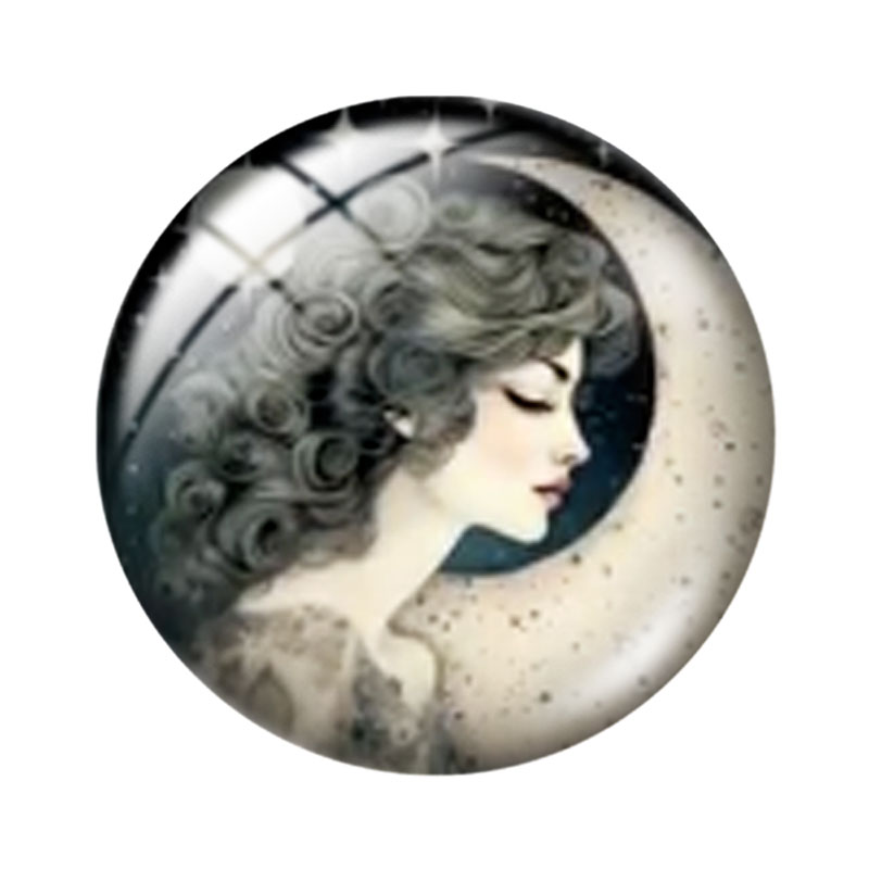 MOON and STARS 12/18/20/25mm g - Moon Star Earrings ulasan dan harga
