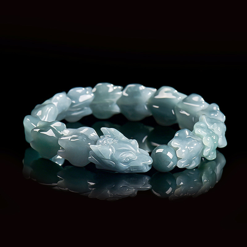 Blue Burmese Jadeite Dragon Br - Jewelry & Watches Sp Z Oo Janów Lubelski ulasan dan harga