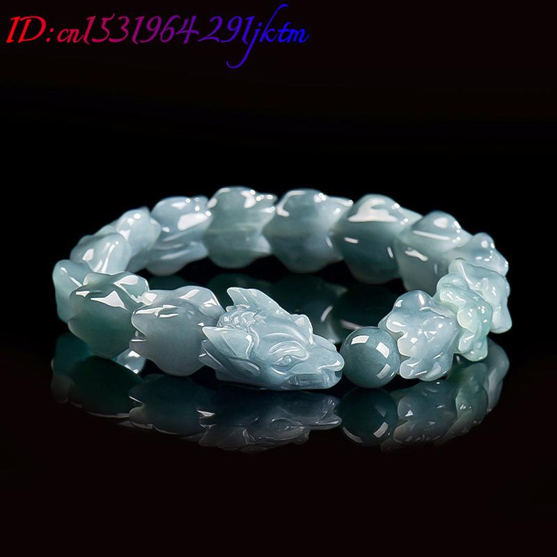 Blue Burmese Jadeite Dragon Br - Jewelry & Watches Sp Z Oo Janów Lubelski ulasan dan harga