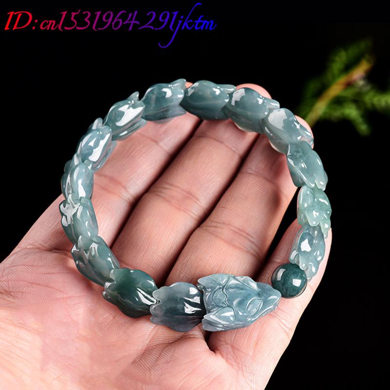 Blue Burmese Jadeite Dragon Br - Jewelry & Watches Sp Z Oo Janów Lubelski ulasan dan harga
