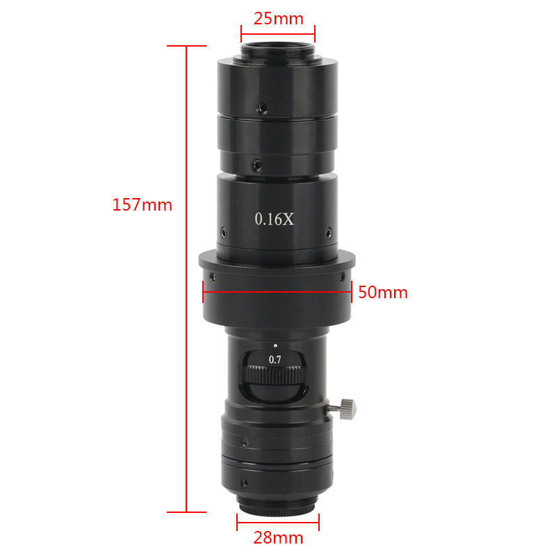 0.7X-4.5X Monocular Video Micr - Jewelry And Watches Inc ulasan dan harga