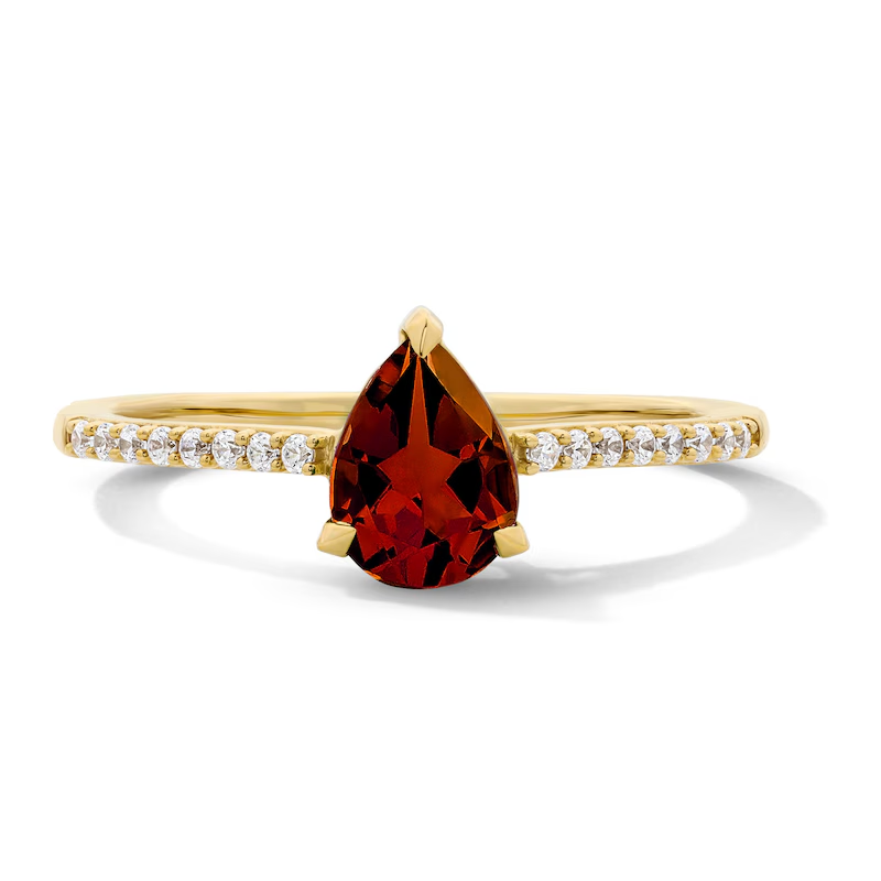 Personalized Birthstone Ring P - Birthstone Ring Set ulasan dan harga