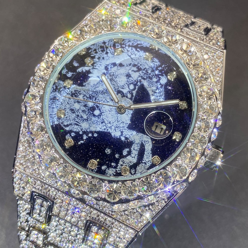 2026 Hip Hop Mens Quartz Watch - Jewelry Type Watches ulasan dan harga