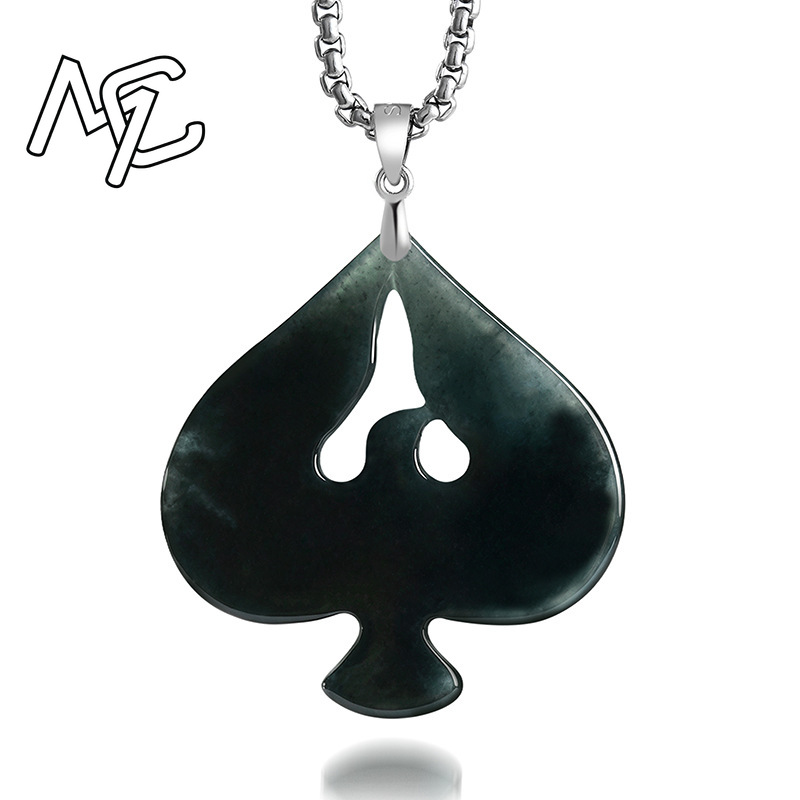 S925 Silver Natural Jade Black - Jewelry & Watches Sp Z Oo Janów Lubelski ulasan dan harga
