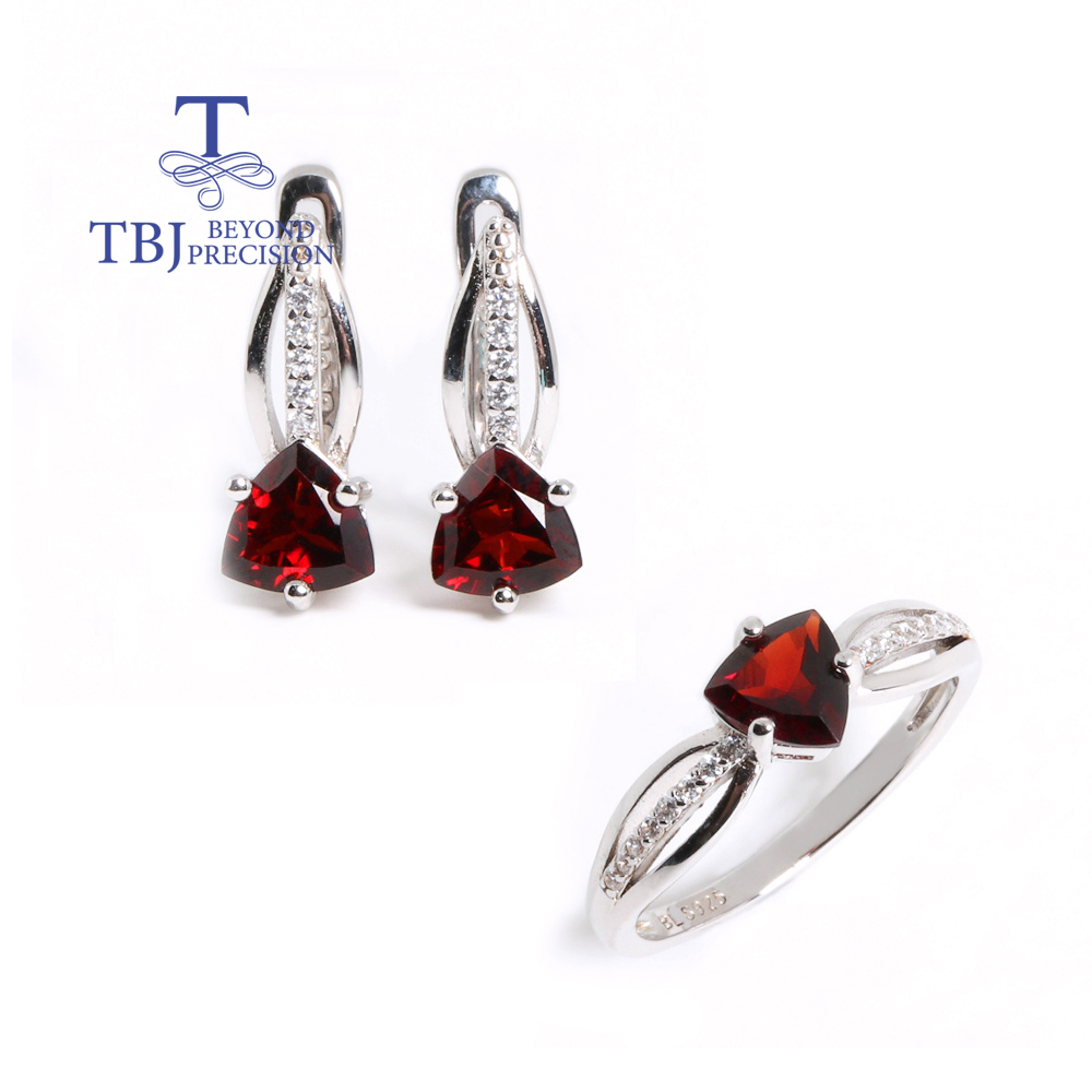 2026,Amazing  925 silver Earri - Birthstone Ring Set ulasan dan harga