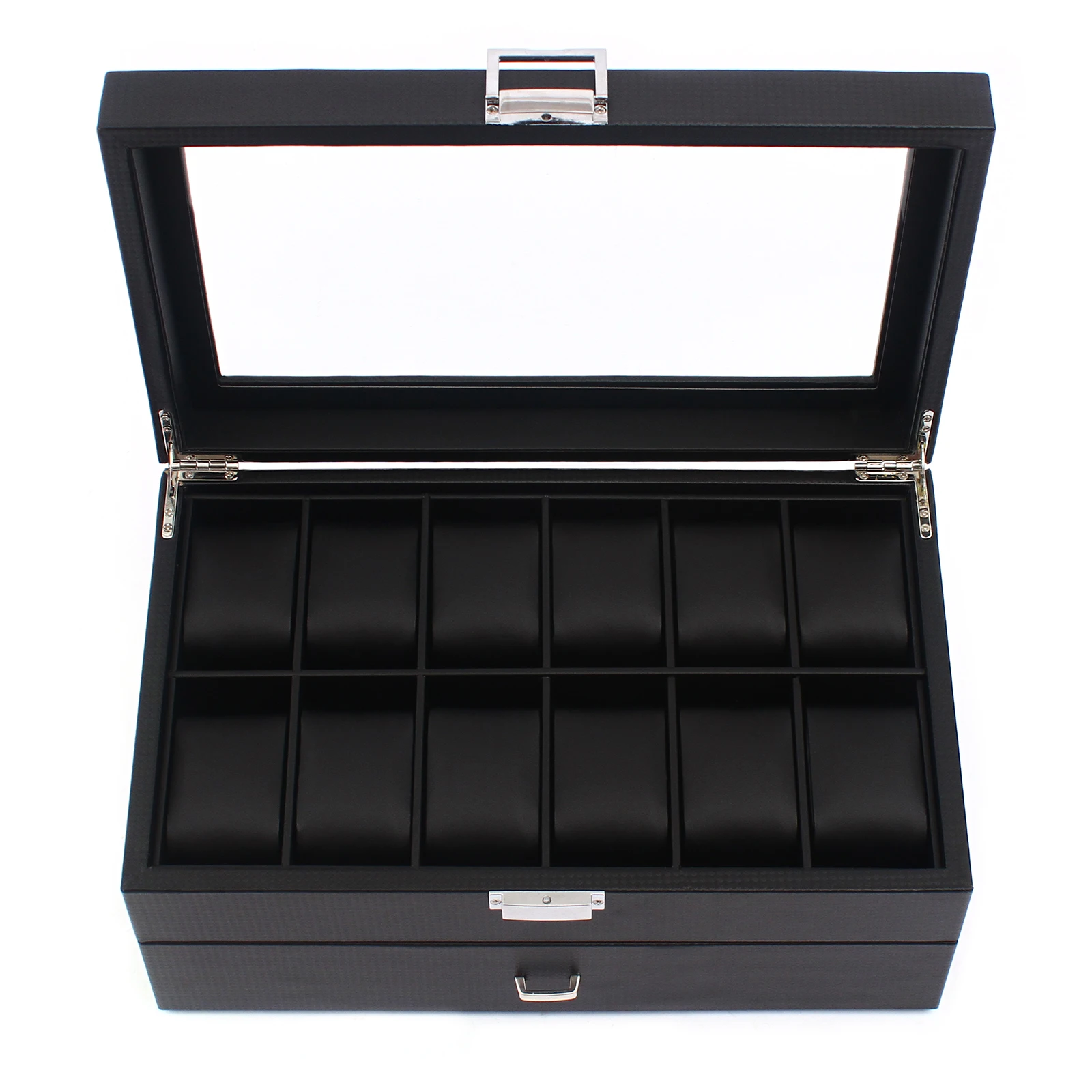 NEW 2 Layers 24 Compartments W - Jewelry Type Watches ulasan dan harga