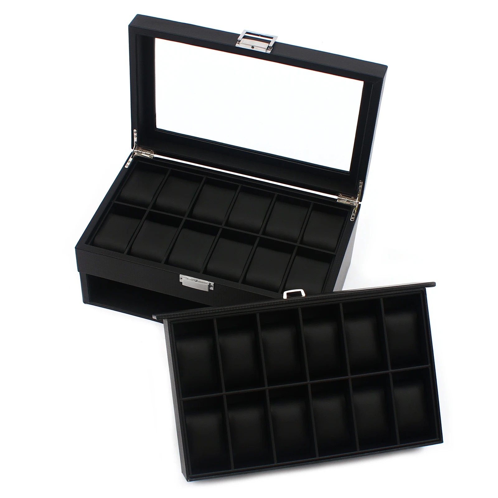 NEW 2 Layers 24 Compartments W - Jewelry Type Watches ulasan dan harga